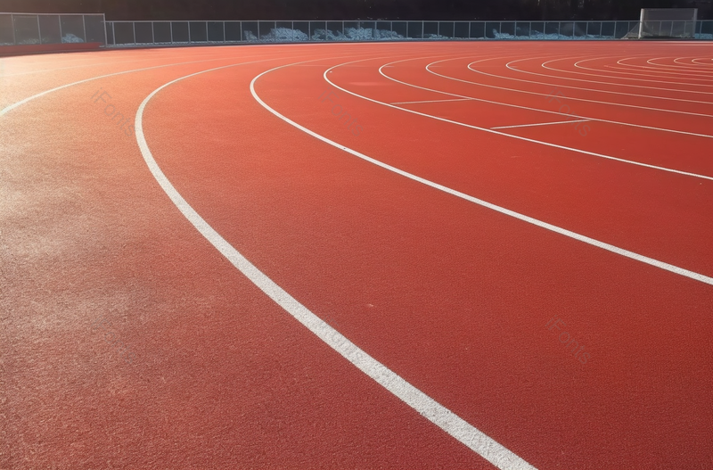 全帧拍摄运动操场弯道跑道,高清,摄影图,摄影图片,图片大全,摄影图免费下载